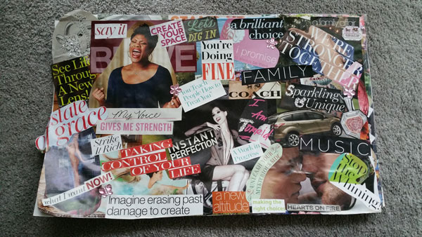 Vision Board Party — Girlfriends Who Dine